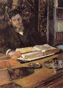 Edouard Vuillard Arthur Fong special table USA oil painting artist
